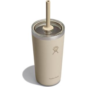 image:imageHydro Flask All Around Tumbler Clear Straw Lid Insulated Travel Mug Insulated Coffee CupOAT