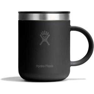 image:imageHydro Flask Coffee Mug  Insulated Stainless Steel Non Spill Leak Resistant Travel Mug 12 Oz Cloud PinkBlack