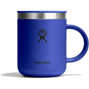 image:imageHydro Flask Coffee Mug  Insulated Stainless Steel Non Spill Leak Resistant Travel Mug 12 Oz Cloud PinkCAPRI BLUE