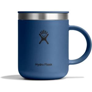 image:imageHydro Flask Coffee Mug  Insulated Stainless Steel Non Spill Leak Resistant Travel Mug 12 Oz Cloud PinkHARBOR BLUE