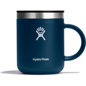 image:imageHydro Flask Coffee Mug  Insulated Stainless Steel Non Spill Leak Resistant Travel Mug 12 Oz Cloud PinkIndigo