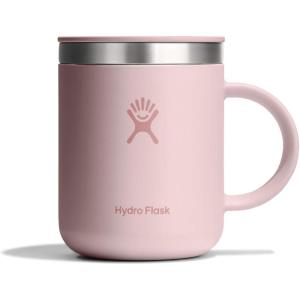 image:imageHydro Flask Coffee Mug  Insulated Stainless Steel Non Spill Leak Resistant Travel Mug 12 Oz Cloud PinkTRILLIUM