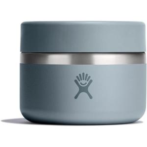 image:imageHydro Flask Food Jar  Insulated Stainless Steel Snack Travel Container for Hot Food amp Soup 28 Oz Capri BlueSHALE GRAY
