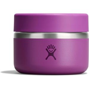 image:imageHydro Flask Food Jar  Insulated Stainless Steel Snack Travel Container for Hot Food amp Soup 28 Oz Capri BlueSUPERNOVA PURPLE