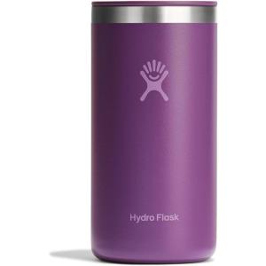 image:imageHydro Flask Travel Coffee Cup  Insulated Stainless Steel NonSpill Leak Proof ToGo Tumbler 20 Oz Harbor BlueBEACHPLUM PURPLE