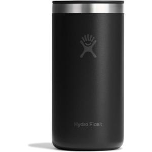 image:imageHydro Flask Travel Coffee Cup  Insulated Stainless Steel NonSpill Leak Proof ToGo Tumbler 20 Oz Harbor BlueBlack