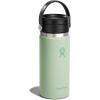 image:imageHydro Flask Flex Sip Coffee Tumbler  Insulated Stainless Steel Non Spill Leak Proof Travel Coffee Cup 16 Oz Capri BlueALOE