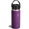 image:imageHydro Flask Flex Sip Coffee Tumbler  Insulated Stainless Steel Non Spill Leak Proof Travel Coffee Cup 16 Oz Capri BlueBEACHPLUM PURPLE