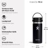 image:imageHydro Flask Flex Sip Coffee Tumbler  Insulated Stainless Steel Non Spill Leak Proof Travel Coffee Cup 16 Oz Capri BlueBEACHPLUM PURPLE