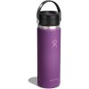 image:imageHydro Flask Flex Sip Coffee Tumbler  Insulated Stainless Steel Non Spill Leak Proof Travel Coffee Cup 16 Oz Capri BlueBEACHPLUM PURPLE