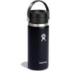 image:imageHydro Flask Flex Sip Coffee Tumbler  Insulated Stainless Steel Non Spill Leak Proof Travel Coffee Cup 16 Oz Capri BlueBlack