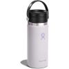 image:imageHydro Flask Flex Sip Coffee Tumbler  Insulated Stainless Steel Non Spill Leak Proof Travel Coffee Cup 16 Oz Capri BlueCLOUD PINK