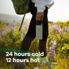 image:imageHydro Flask Flex Sip Coffee Tumbler  Insulated Stainless Steel Non Spill Leak Proof Travel Coffee Cup 16 Oz Capri BlueCLOUD PINK