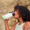 image:imageHydro Flask Flex Sip Coffee Tumbler  Insulated Stainless Steel Non Spill Leak Proof Travel Coffee Cup 16 Oz Capri BlueFOSSIL