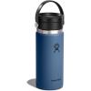 image:imageHydro Flask Flex Sip Coffee Tumbler  Insulated Stainless Steel Non Spill Leak Proof Travel Coffee Cup 16 Oz Capri BlueHARBOR BLUE