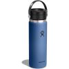 image:imageHydro Flask Flex Sip Coffee Tumbler  Insulated Stainless Steel Non Spill Leak Proof Travel Coffee Cup 16 Oz Capri BlueHARBOR BLUE