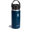 image:imageHydro Flask Flex Sip Coffee Tumbler  Insulated Stainless Steel Non Spill Leak Proof Travel Coffee Cup 16 Oz Capri BlueIndigo