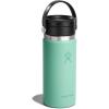 image:imageHydro Flask Flex Sip Coffee Tumbler  Insulated Stainless Steel Non Spill Leak Proof Travel Coffee Cup 16 Oz Capri BlueMERMAID GREEN