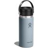 image:imageHydro Flask Flex Sip Coffee Tumbler  Insulated Stainless Steel Non Spill Leak Proof Travel Coffee Cup 16 Oz Capri BlueSHALE GRAY