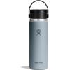 image:imageHydro Flask Flex Sip Coffee Tumbler  Insulated Stainless Steel Non Spill Leak Proof Travel Coffee Cup 16 Oz Capri BlueSHALE GRAY