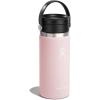 image:imageHydro Flask Flex Sip Coffee Tumbler  Insulated Stainless Steel Non Spill Leak Proof Travel Coffee Cup 16 Oz Capri BlueTRILLIUM