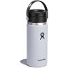 image:imageHydro Flask Flex Sip Coffee Tumbler  Insulated Stainless Steel Non Spill Leak Proof Travel Coffee Cup 16 Oz Capri BlueWhite