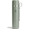 image:imageHydro Flask Hot Flask amp Cup  Insulated Stainless Steel Hot Drink Travel Container for Coffee amp Tea 36 Oz Oat TanAGAVE