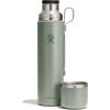image:imageHydro Flask Hot Flask amp Cup  Insulated Stainless Steel Hot Drink Travel Container for Coffee amp Tea 36 Oz Oat TanAGAVE