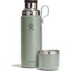 image:imageHydro Flask Hot Flask amp Cup  Insulated Stainless Steel Hot Drink Travel Container for Coffee amp Tea 36 Oz Oat TanAGAVE