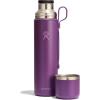 image:imageHydro Flask Hot Flask amp Cup  Insulated Stainless Steel Hot Drink Travel Container for Coffee amp Tea 36 Oz Oat TanBEACHPLUM PURPLE