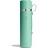 image:imageHydro Flask Hot Flask amp Cup  Insulated Stainless Steel Hot Drink Travel Container for Coffee amp Tea 36 Oz Oat TanMERMAID GREEN