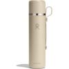 image:imageHydro Flask Hot Flask amp Cup  Insulated Stainless Steel Hot Drink Travel Container for Coffee amp Tea 36 Oz Oat TanOAT