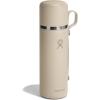 image:imageHydro Flask Hot Flask amp Cup  Insulated Stainless Steel Hot Drink Travel Container for Coffee amp Tea 36 Oz Oat TanOAT