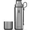 image:imageHydro Flask Hot Flask amp Cup  Insulated Stainless Steel Hot Drink Travel Container for Coffee amp Tea 36 Oz Oat TanStainless