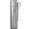 image:imageHydro Flask Hot Flask amp Cup  Insulated Stainless Steel Hot Drink Travel Container for Coffee amp Tea 36 Oz Oat TanStainless