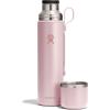 image:imageHydro Flask Hot Flask amp Cup  Insulated Stainless Steel Hot Drink Travel Container for Coffee amp Tea 36 Oz Oat TanTRILLIUM