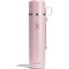 image:imageHydro Flask Hot Flask amp Cup  Insulated Stainless Steel Hot Drink Travel Container for Coffee amp Tea 36 Oz Oat TanTRILLIUM