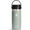 image:imageHydro Flask Flex Sip Coffee Tumbler  Insulated Stainless Steel Non Spill Leak Proof Travel Coffee Cup 16 Oz Capri BlueAGAVE