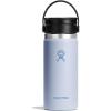 image:imageHydro Flask Flex Sip Coffee Tumbler  Insulated Stainless Steel Non Spill Leak Proof Travel Coffee Cup 16 Oz Capri BlueSURF