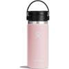 image:imageHydro Flask Flex Sip Coffee Tumbler  Insulated Stainless Steel Non Spill Leak Proof Travel Coffee Cup 16 Oz Capri BlueTRILLIUM