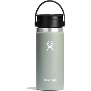 image:imageHydro Flask Flex Sip Coffee Tumbler  Insulated Stainless Steel Non Spill Leak Proof Travel Coffee Cup 16 Oz Capri BlueAGAVE