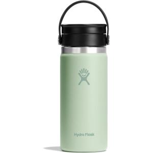 image:imageHydro Flask Flex Sip Coffee Tumbler  Insulated Stainless Steel Non Spill Leak Proof Travel Coffee Cup 16 Oz Capri BlueALOE