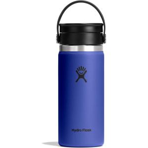 image:imageHydro Flask Flex Sip Coffee Tumbler  Insulated Stainless Steel Non Spill Leak Proof Travel Coffee Cup 16 Oz Capri BlueCAPRI BLUE