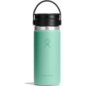 image:imageHydro Flask Flex Sip Coffee Tumbler  Insulated Stainless Steel Non Spill Leak Proof Travel Coffee Cup 16 Oz Capri BlueMERMAID GREEN