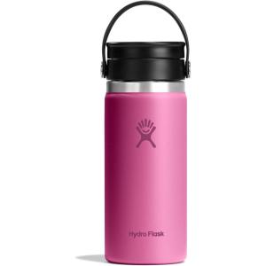 image:imageHydro Flask Flex Sip Coffee Tumbler  Insulated Stainless Steel Non Spill Leak Proof Travel Coffee Cup 16 Oz Capri BlueREEF