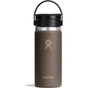 image:imageHydro Flask Flex Sip Coffee Tumbler  Insulated Stainless Steel Non Spill Leak Proof Travel Coffee Cup 16 Oz Capri BlueSANDPIPER