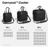 image:imageHydro Flask Carryout Cooler  Insulated Portable Soft Cooler  10 L Capacity in BirchBIRCH
