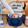 image:imageHydro Flask Carryout Cooler  Insulated Portable Soft Cooler  10 L Capacity in BirchCAPRI BLUE