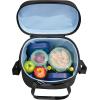 image:imageHydro Flask Carryout Cooler  Insulated Portable Soft Cooler  10 L Capacity in BirchKOALA AND BLACK