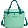 image:imageHydro Flask Carryout Cooler  Insulated Portable Soft Cooler  10 L Capacity in BirchMERMAID GREEN